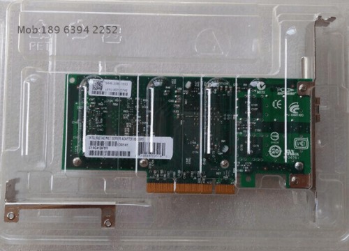 Intel 82599ES万兆单口光纤网卡 499元的高性能网络升级之选